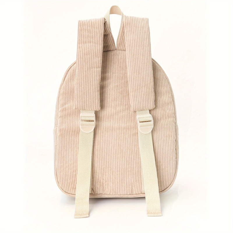 Cute Bear Corduroy Backpack fo - Canvas Backpack Casual review and price