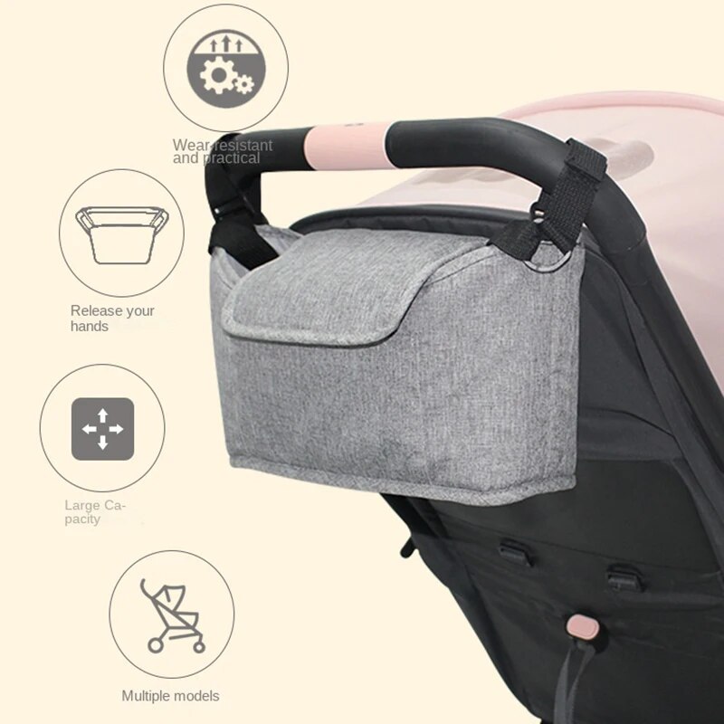 Baby Stroller Hanging Bags Mom - Backpack Diaper Bag review and price