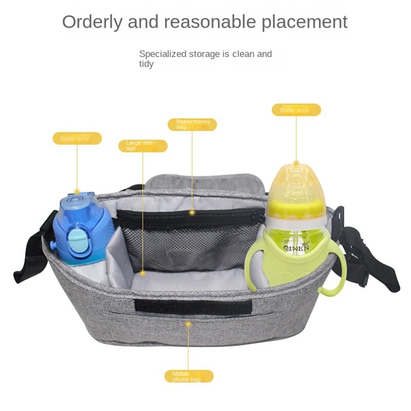 Baby Stroller Hanging Bags Mom - Backpack Diaper Bag review and price