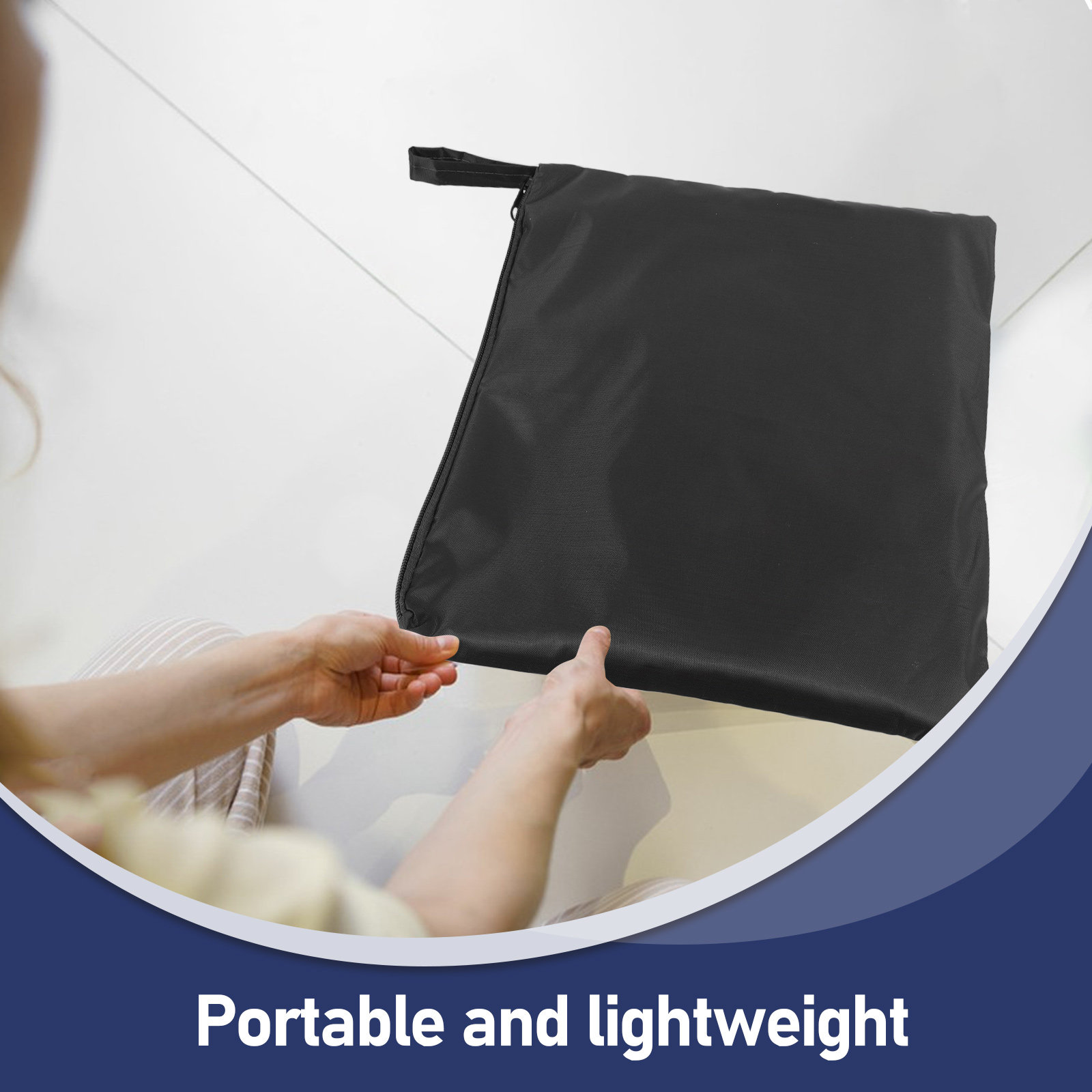 Portable Waterproof Oxford Clo - Drawstring Gym Bag review and price