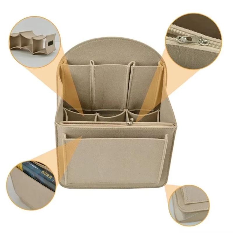 Portable Backpack Felt Insert  - Backpack Insert Organizer review and price