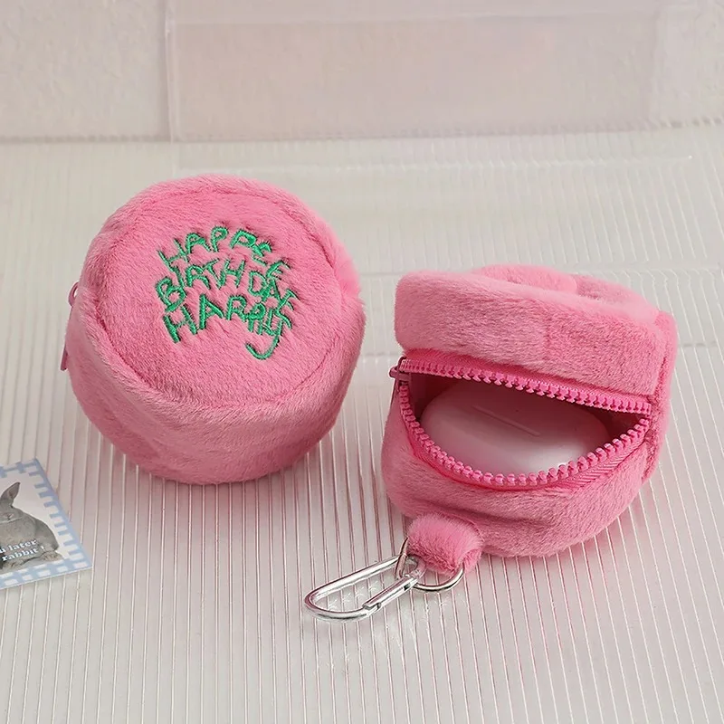 Cute Cake-shaped Furry Hanging - Backpack Insert Organizer review and price