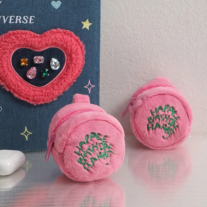 Cute Cake-shaped Furry Hanging - Backpack Insert Organizer review and price