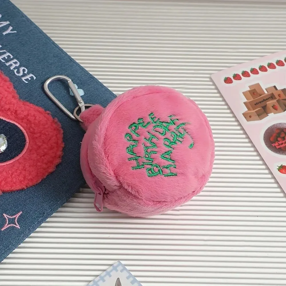 Cute Cake-shaped Furry Hanging - Backpack Insert Organizer review and price