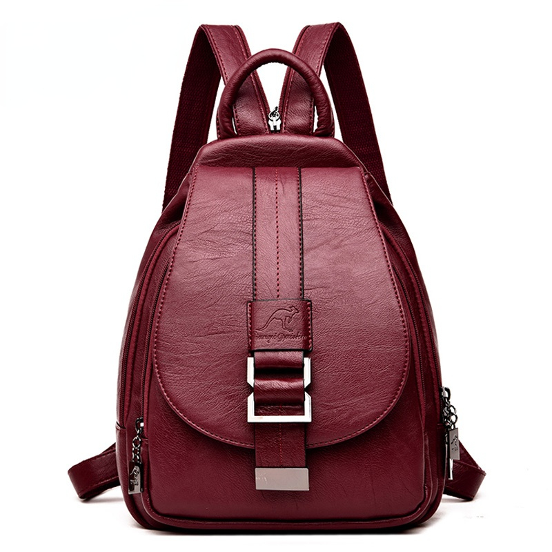 Designer Backpacks Women Leath - Leather Backpack Vintage review and price