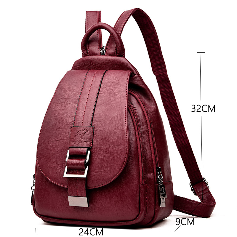 Designer Backpacks Women Leath - Leather Backpack Vintage review and price