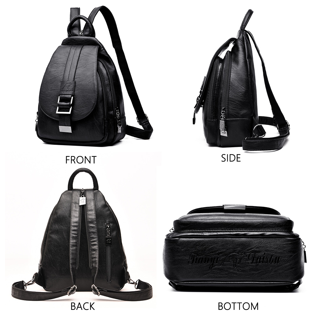 Designer Backpacks Women Leath - Leather Backpack Vintage review and price