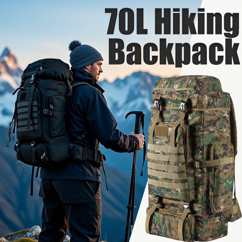 70L Professional Hiking Backpa - Hiking Backpack Waterproof review and price