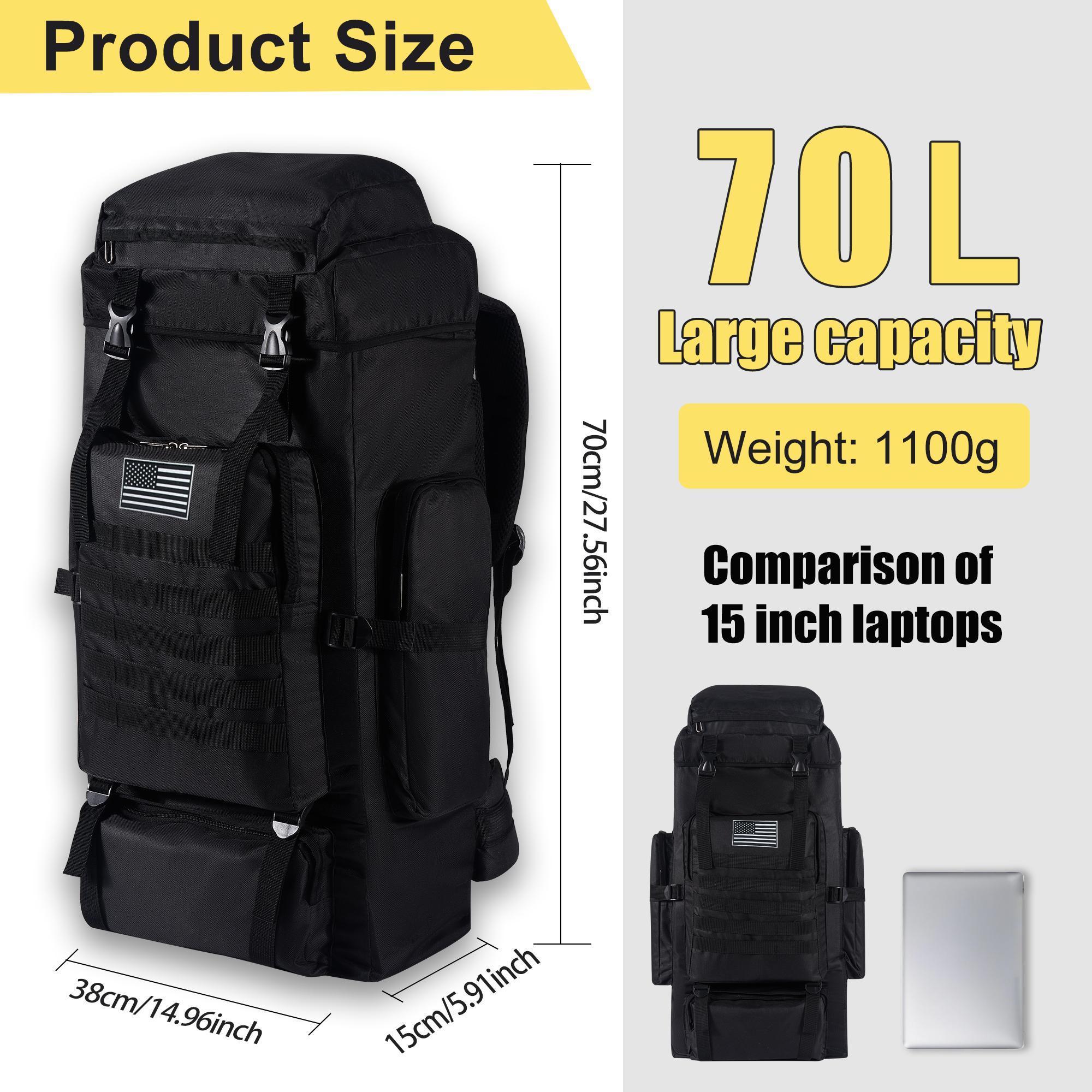 70L Professional Hiking Backpa - Hiking Backpack Waterproof review and price