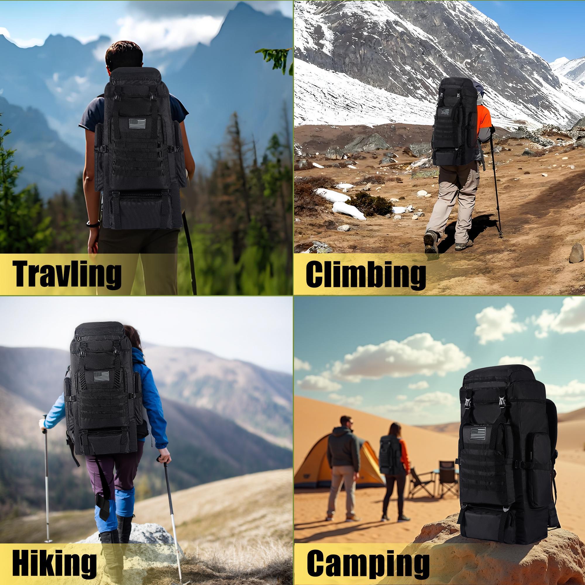 70L Professional Hiking Backpa - Hiking Backpack Waterproof review and price