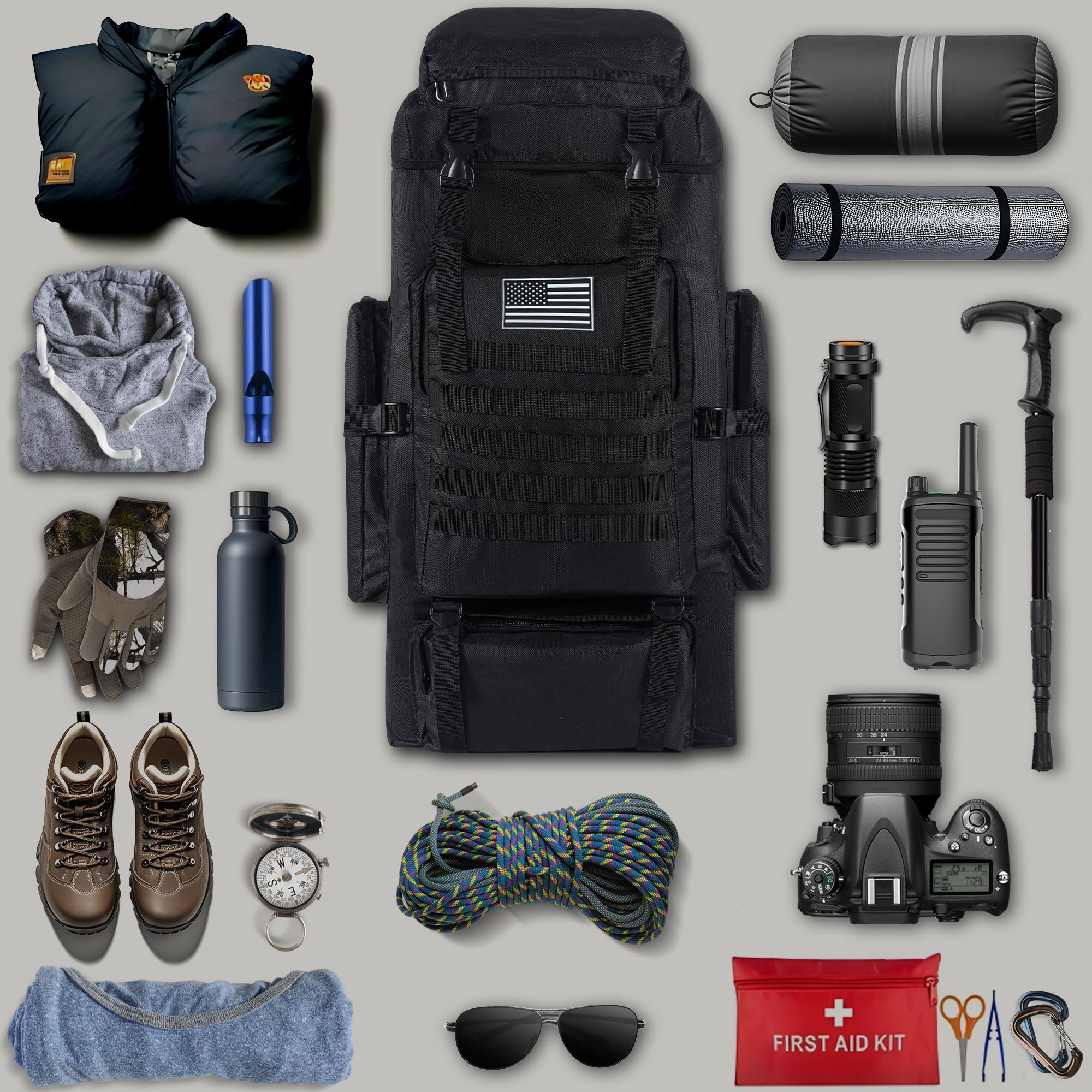 70L Professional Hiking Backpa - Hiking Backpack Waterproof review and price