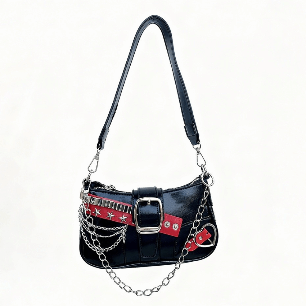 Vintage Y2K Shoulder Bag PU Le - Leather Backpack Vintage review and price