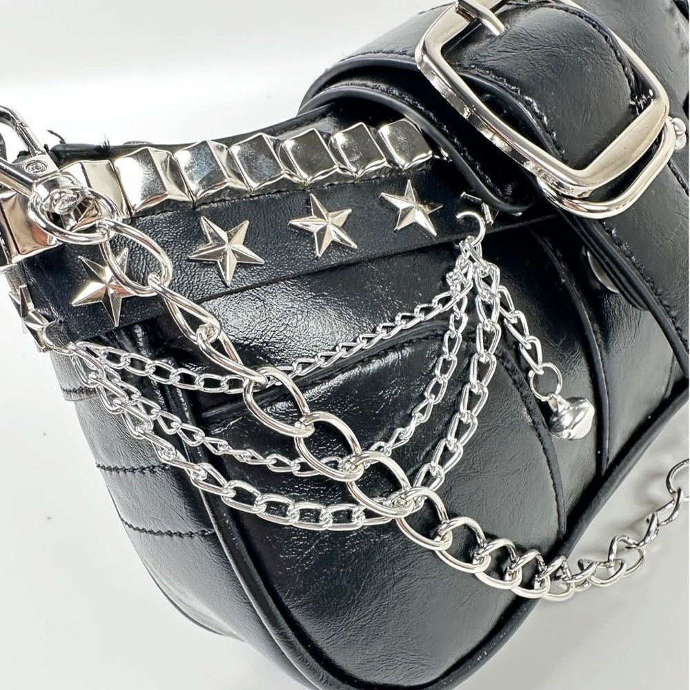 Vintage Y2K Shoulder Bag PU Le - Leather Backpack Vintage review and price