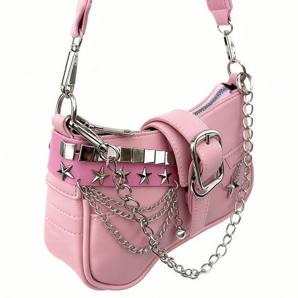Vintage Y2K Shoulder Bag PU Le - Leather Backpack Vintage review and price