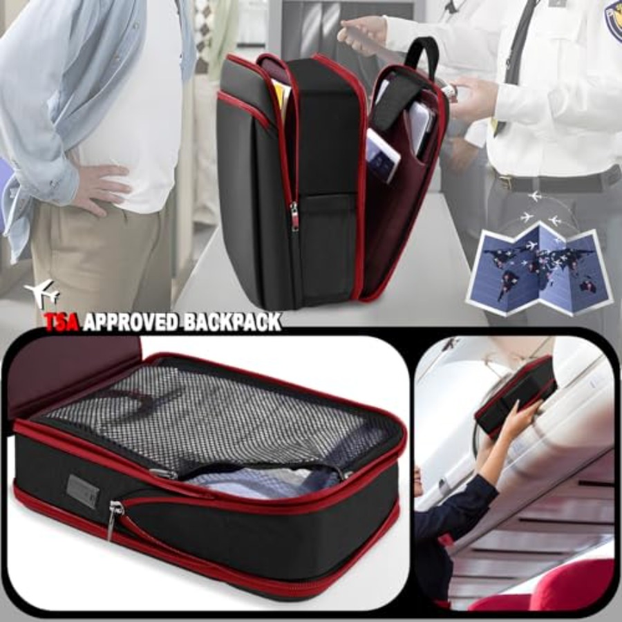 Slim and Expandable 15 15.6 16 - Travel Backpack Anti Theft review and price