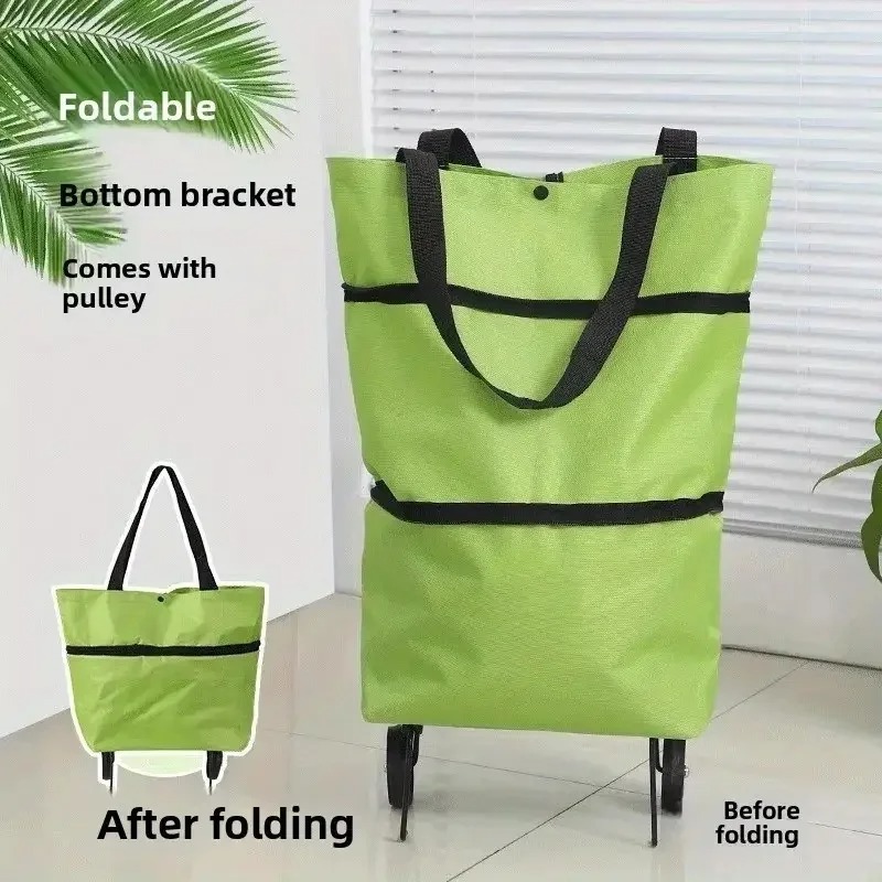 Foldable Portable Shopping Car - Foldable Backpack Small review and price