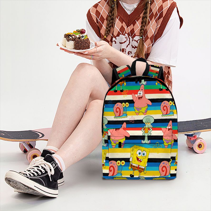 SpongeBob SquarePants Striped  - School Backpack Teen review and price