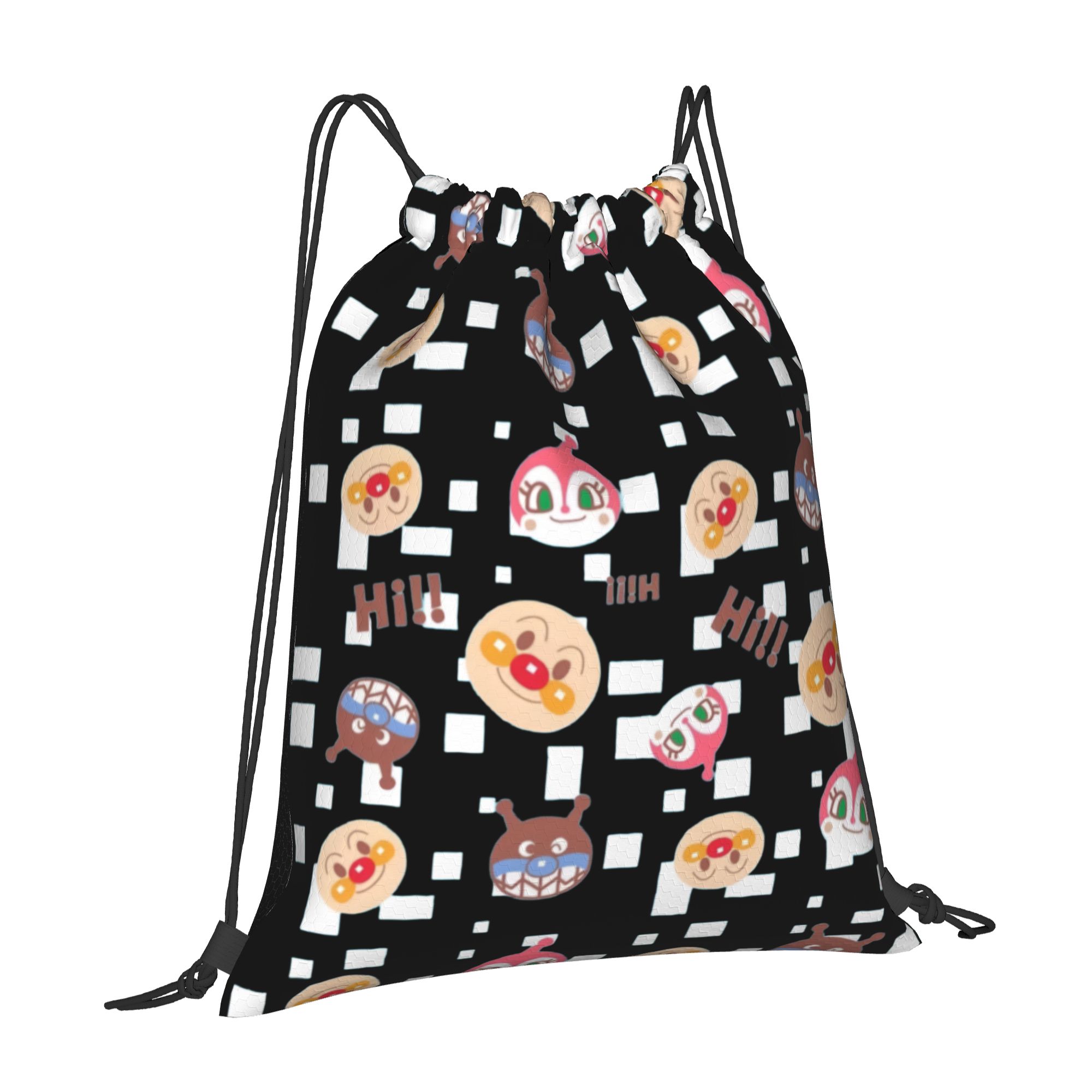 Custom Anpanmans Drawstring Ba - Drawstring Gym Bag review and price