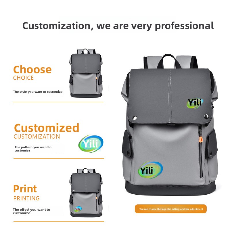 Customized Logo The New Busine - Business Backpack Brief review and price