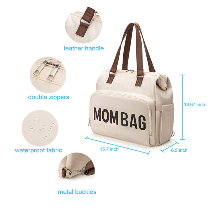 Large Capacity Diaper Bag Momm - Backpack Insert Organizer review and price