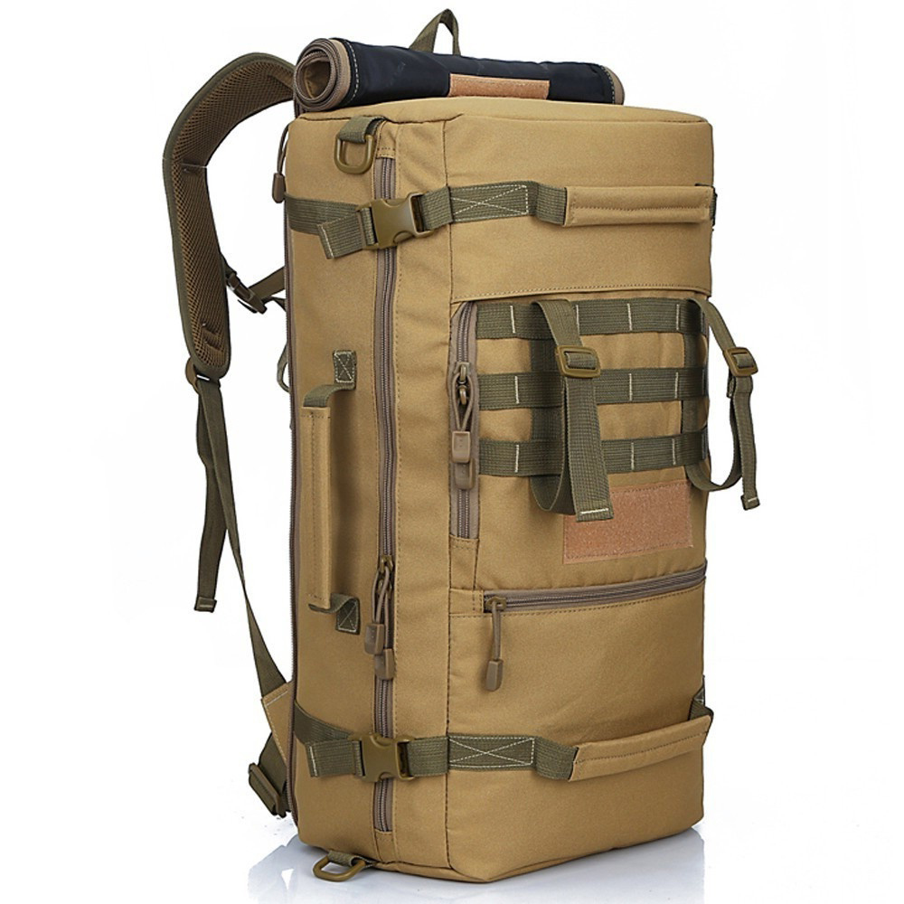 50L Tactical Military Backpack - Rucksack Military Style review and price
