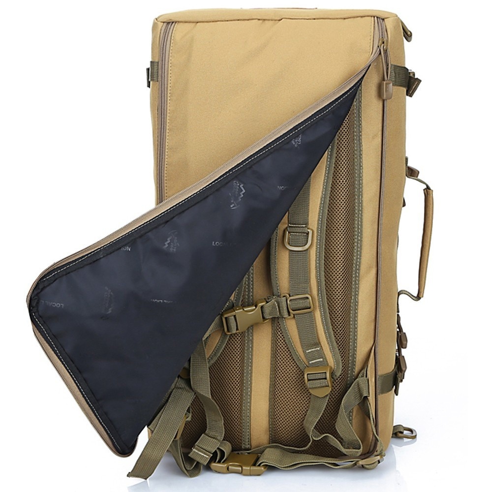 50L Tactical Military Backpack - Rucksack Military Style review and price