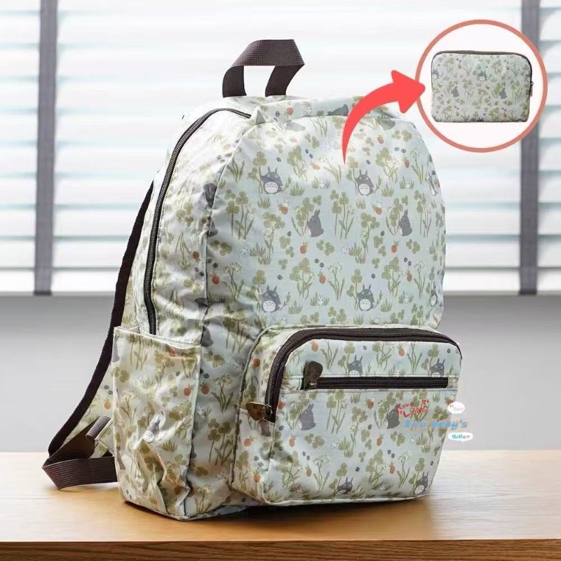 My Neighbor Totoro Fresh Folda - Foldable Backpack Small review and price