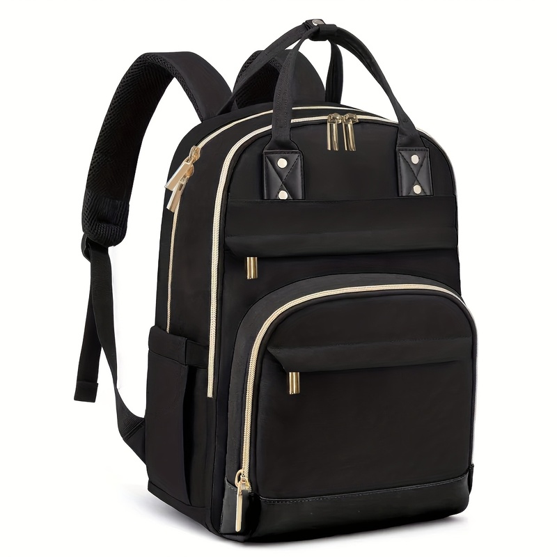 Women Two Tone Laptop Backpack - Laptop Backpack 15.6 review and price