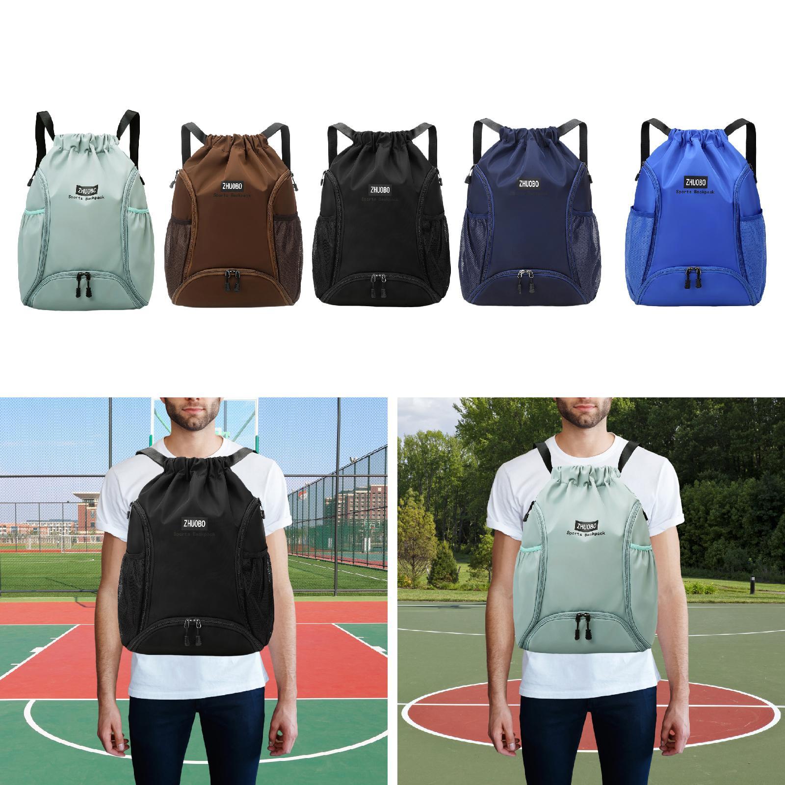 Drawstring Basketball Backpack - Drawstring Gym Bag review and price
