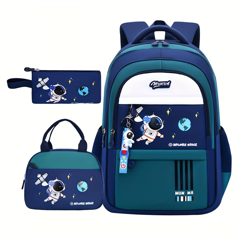 New Astronaut Cartoon Backpack - School Backpack Teen review and price