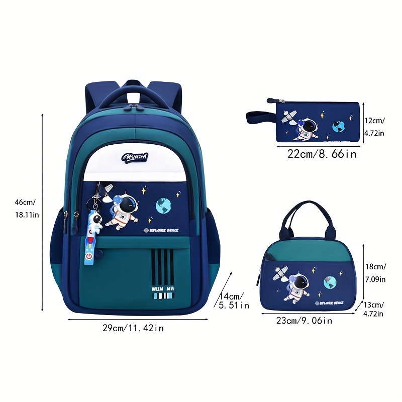 New Astronaut Cartoon Backpack - School Backpack Teen review and price