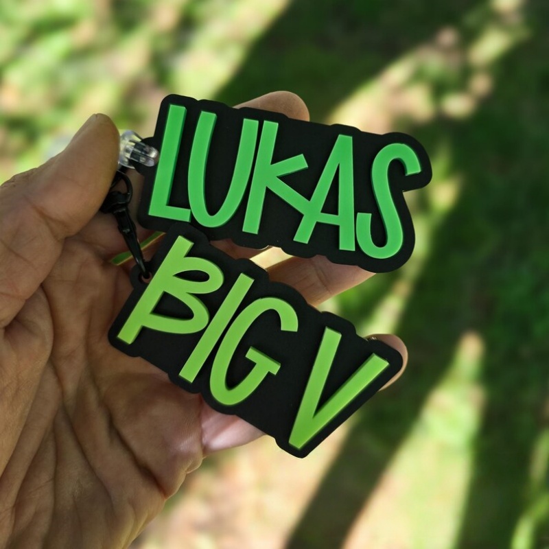 Customized Surname Tag, Person - Backpack Diaper Bag review and price