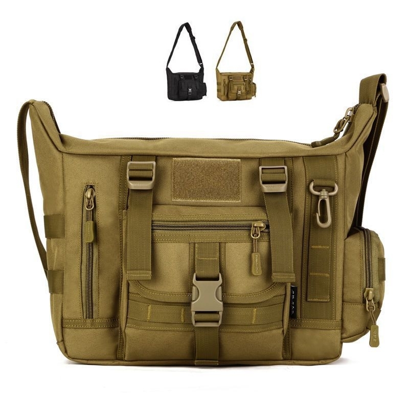 14 Inch Laptop Shoulder Bag Me - Rucksack Military Style review and price