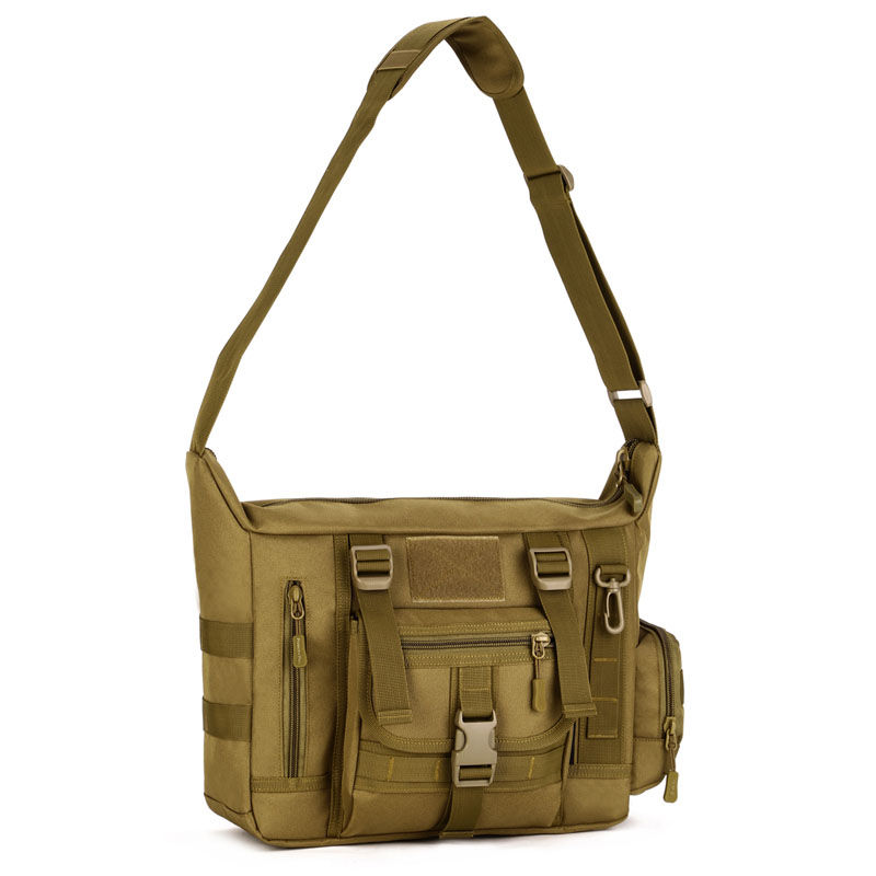 14 Inch Laptop Shoulder Bag Me - Rucksack Military Style review and price