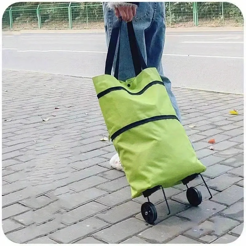 Foldable Portable Shopping Car - Foldable Backpack Small review and price