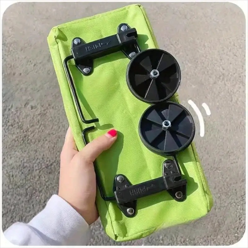 Foldable Portable Shopping Car - Foldable Backpack Small review and price