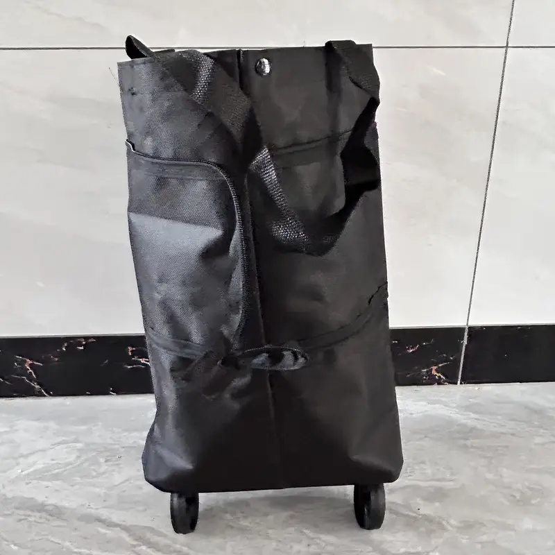 Foldable Portable Shopping Car - Foldable Backpack Small review and price