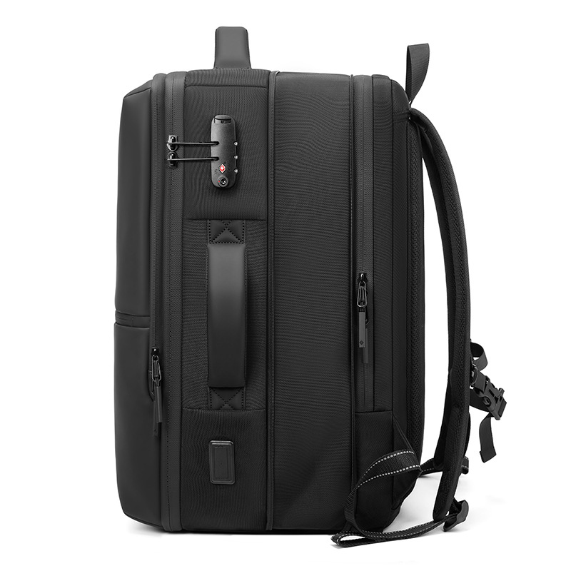 Waterproof Expandable Travel B - Business Backpack Brief review and price
