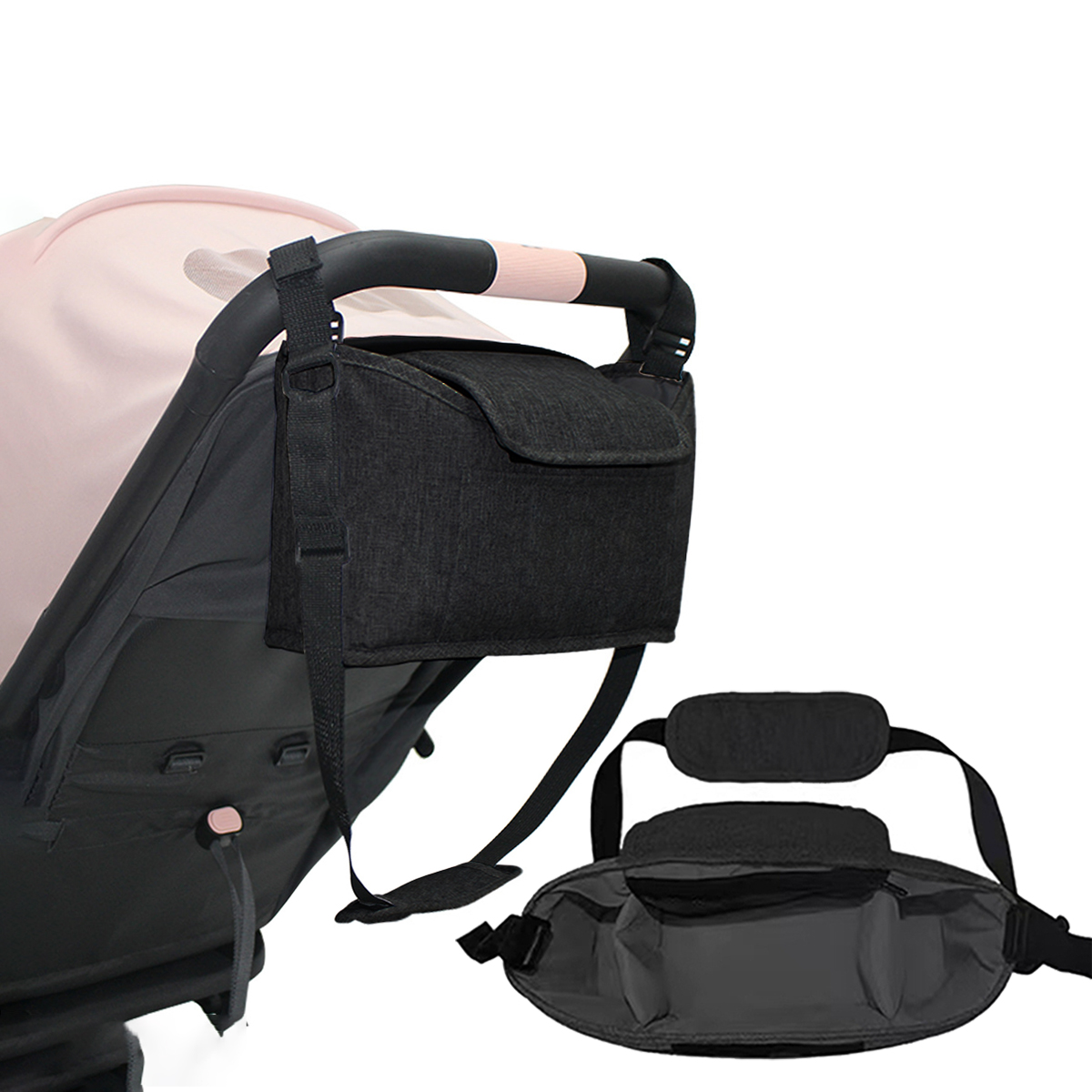 Baby Stroller Storage and Stor - Backpack Diaper Bag review and price