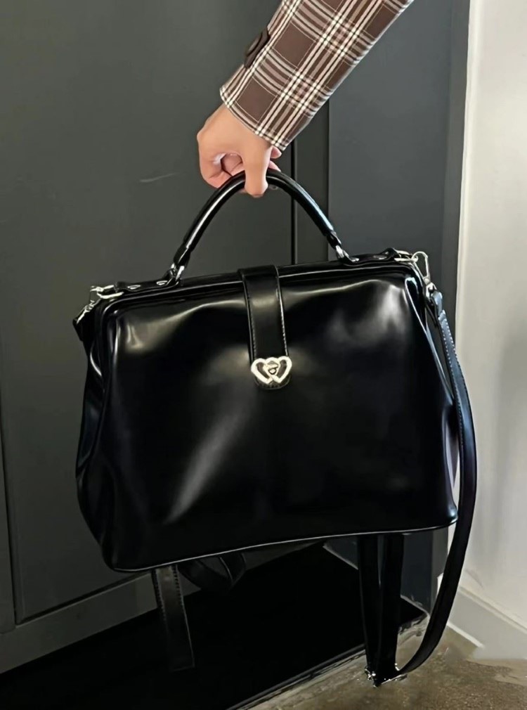 Vintage Black Y2k Mochila Wome - Leather Backpack Vintage review and price