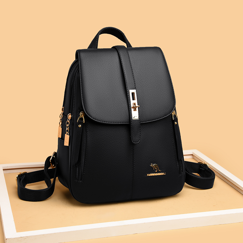 Luxury Women Leather Backpacks - Leather Backpack Vintage review and price