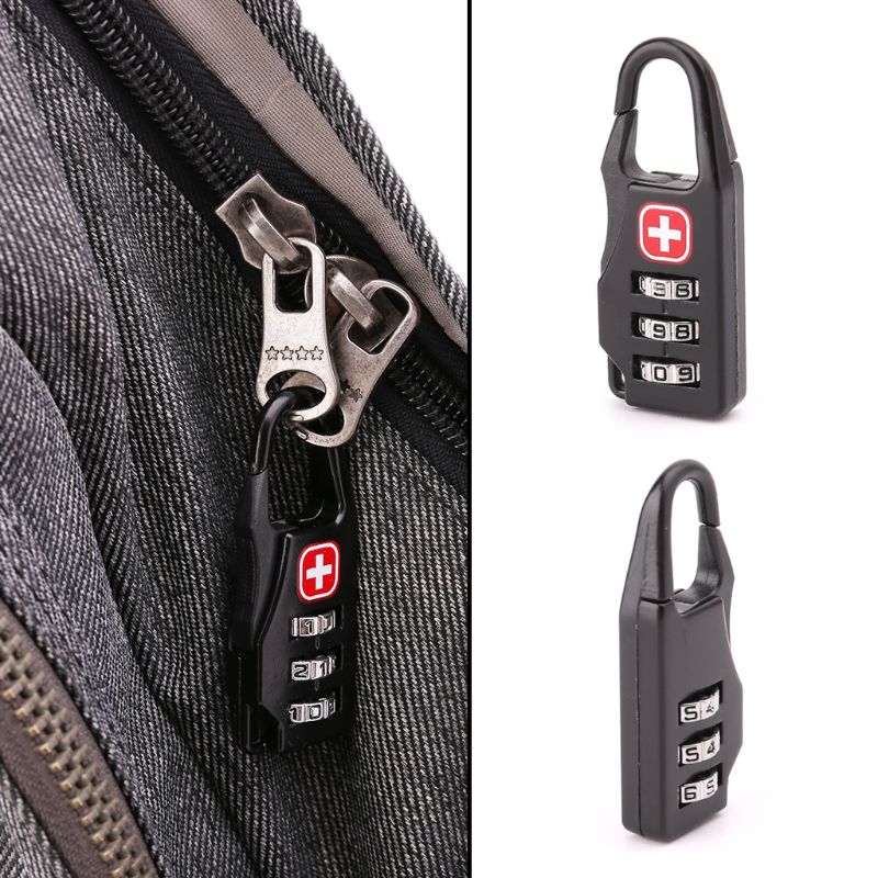 Mini Lock Outdoor small locks  - Backpack Lock Combo review and price