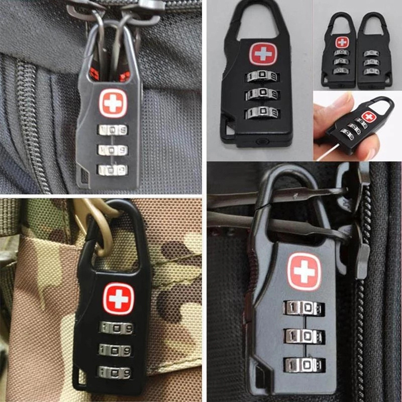 Mini Lock Outdoor small locks  - Backpack Lock Combo review and price