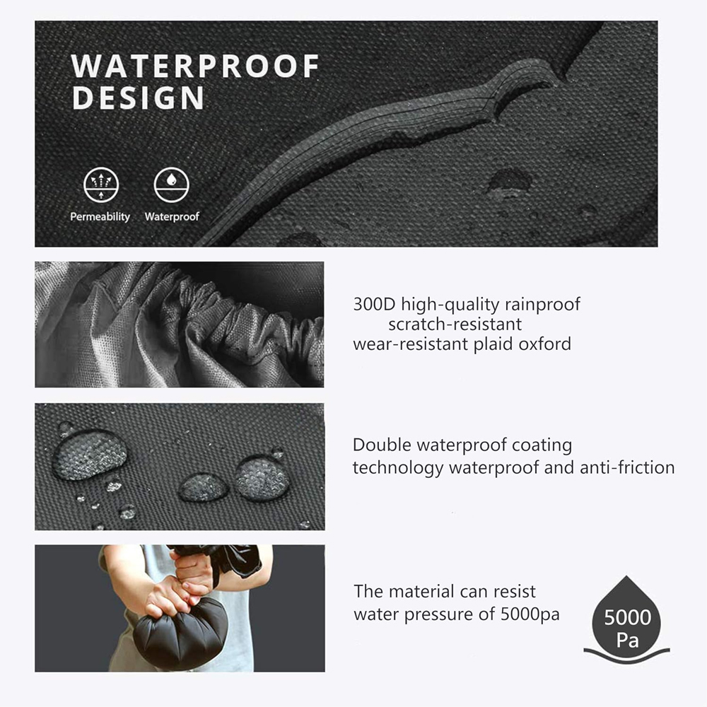 1Pcs Upgraded Waterproof Backp - Rain Cover Backpack review and price