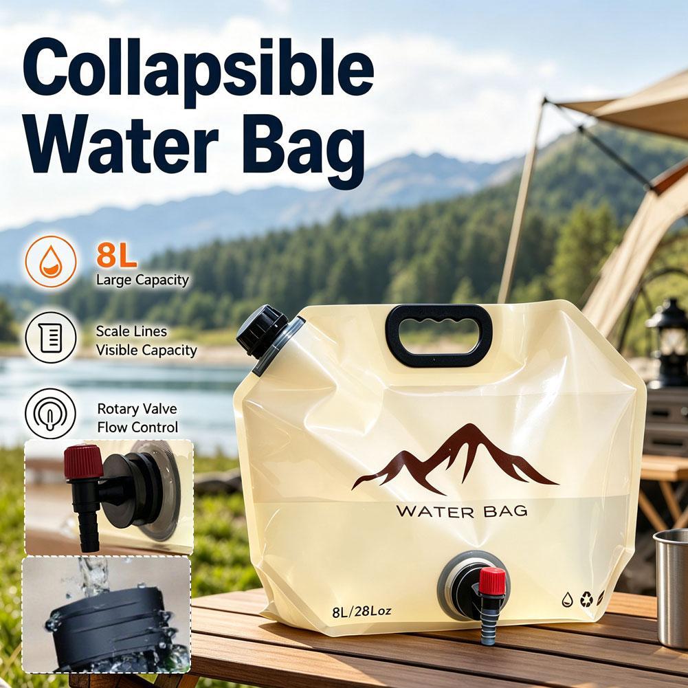 Portable Foldable Water Bag Ou - Hydration Pack Outdoor review and price