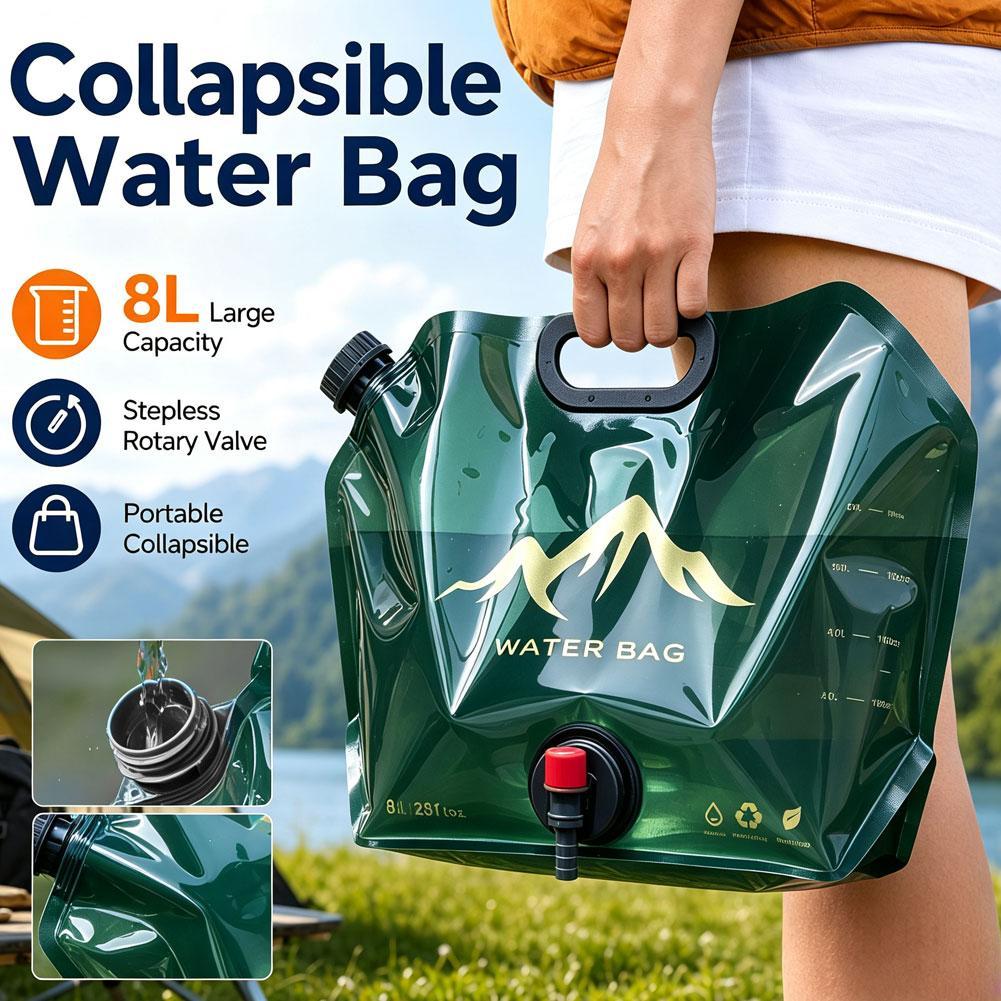 Portable Foldable Water Bag Ou - Hydration Pack Outdoor review and price