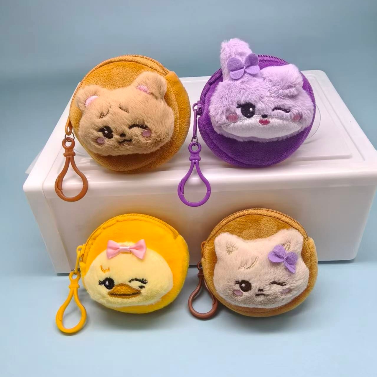 Kawaii Kpop Bowknot Duck Cat R - Mini Backpack Purse review and price
