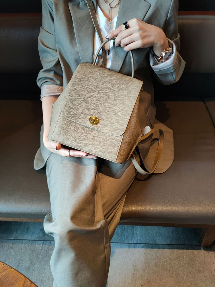 Genuine Leather Backpack Women - Leather Backpack Vintage review and price