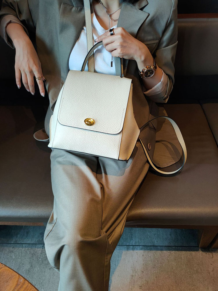 Genuine Leather Backpack Women - Leather Backpack Vintage review and price
