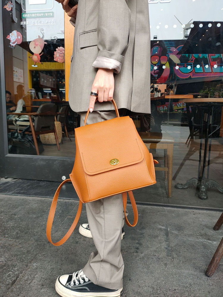 Genuine Leather Backpack Women - Leather Backpack Vintage review and price